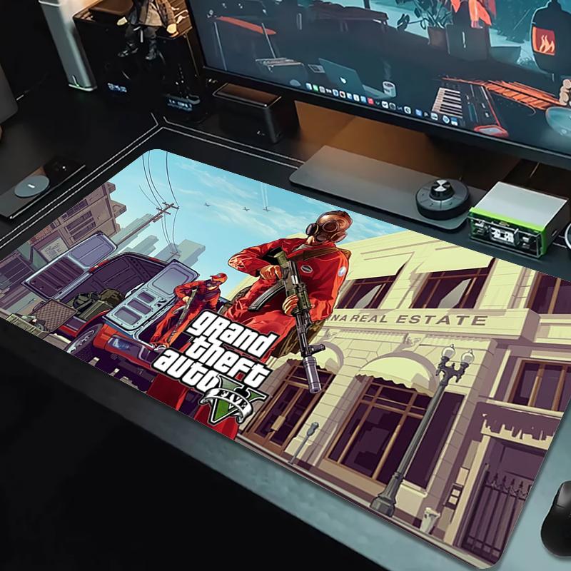 Grand Theft Auto Mouse Pad Large