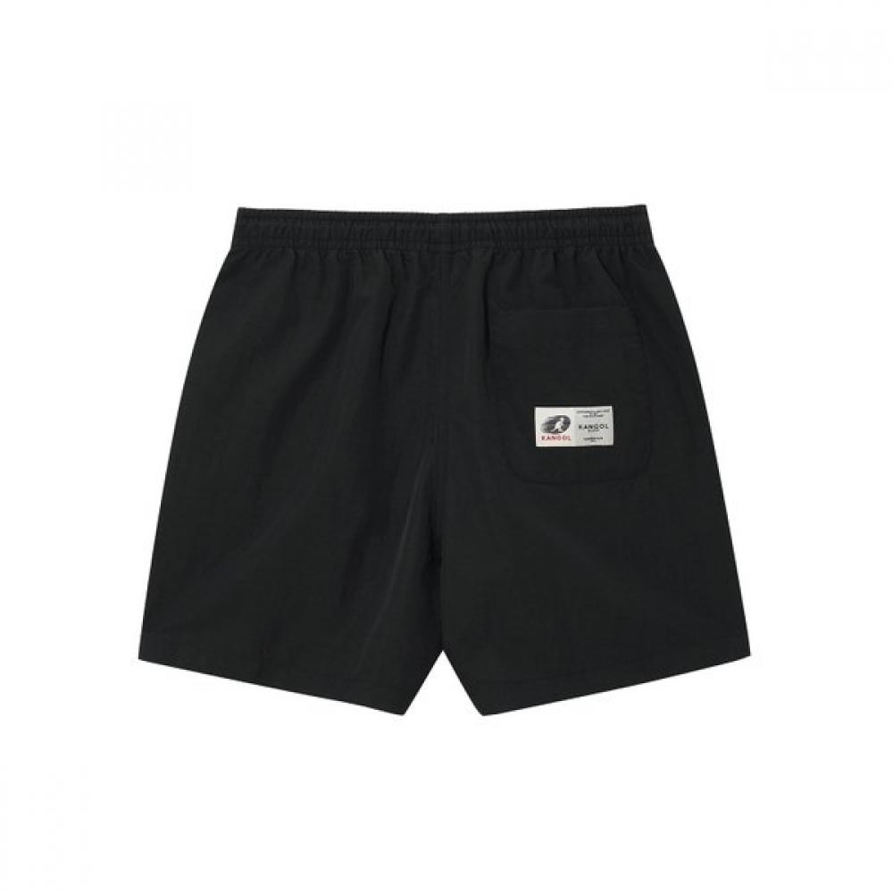 Kangol Athletic Nylon Shorts Black 4055