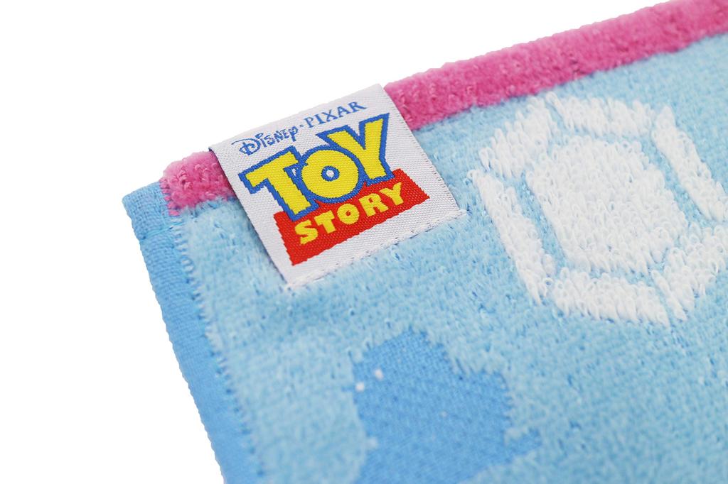 Marushin Mini Disney Toy Story Bo Peep Sheep Flower 2006003400 Towel, Patch, 100% Cotton, 25x25cm,