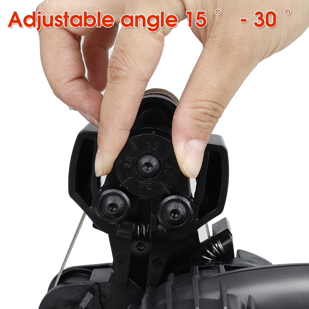 Elektrická profesionální ostřička kámen nástroj automatické broušení pro kuchyňské nože ostření nastavitelná ostřička nožů