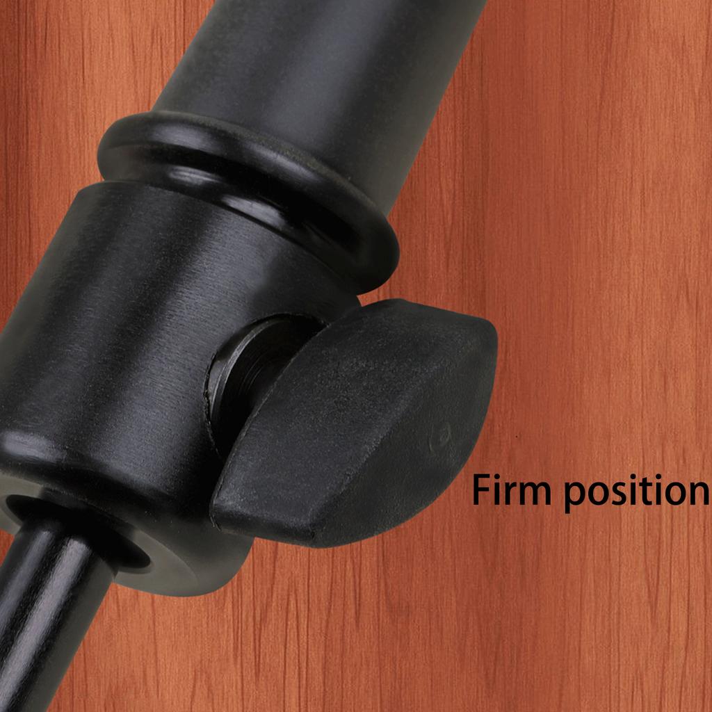 Puntale per Violoncello in Fibra di Carbonio Tappo Antiscivolo per Puntale Leggero Puntale per Cordiera di Violoncello Accessori di Ricambio per Violoncello