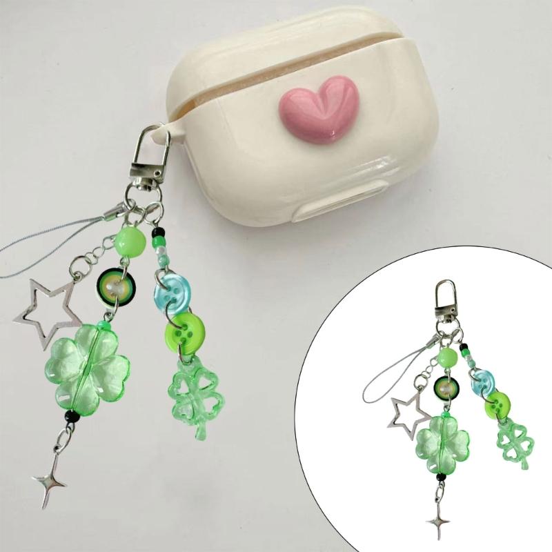 Multipurpose Phone Charm Stylish Phone Pendant Portable Phone Chain Supplies Ornament, Sturdy Resin Accessory