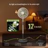 Midea Clover 1S Smart DC Inverter Floor Fan CN Plug (adapter Included)