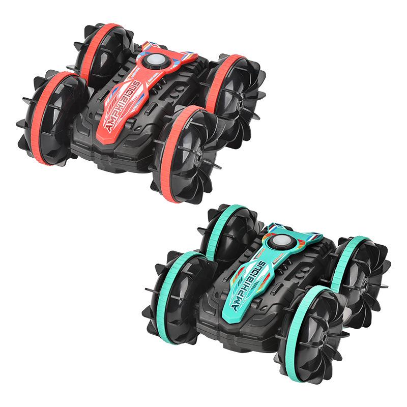 2.4G Amphibious RC Car - Offroad, 4WD, Double-sided