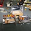 [Jn]Dollhouse Miniature Simulation Mini Pantry Model Diy Accessories Scene Props Decor Toy
