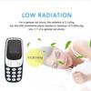 BM10  Mini Mobile Phone Dual Sim Card With Mp3 Player FM Unlocked Cellphone Voice Change Dialing Phone Wireless Headset