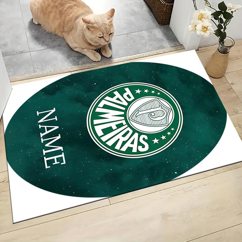 Custom Name Bayern Munich Crest Carpet Rug Customizable Soft Washable Anti-Slip Home Living Room Sofa Mats Personalized Rug. 0909210