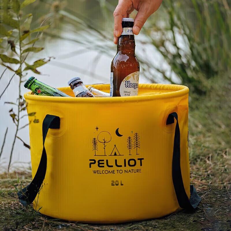 Pelliot Outdoor Folding Water Bucket