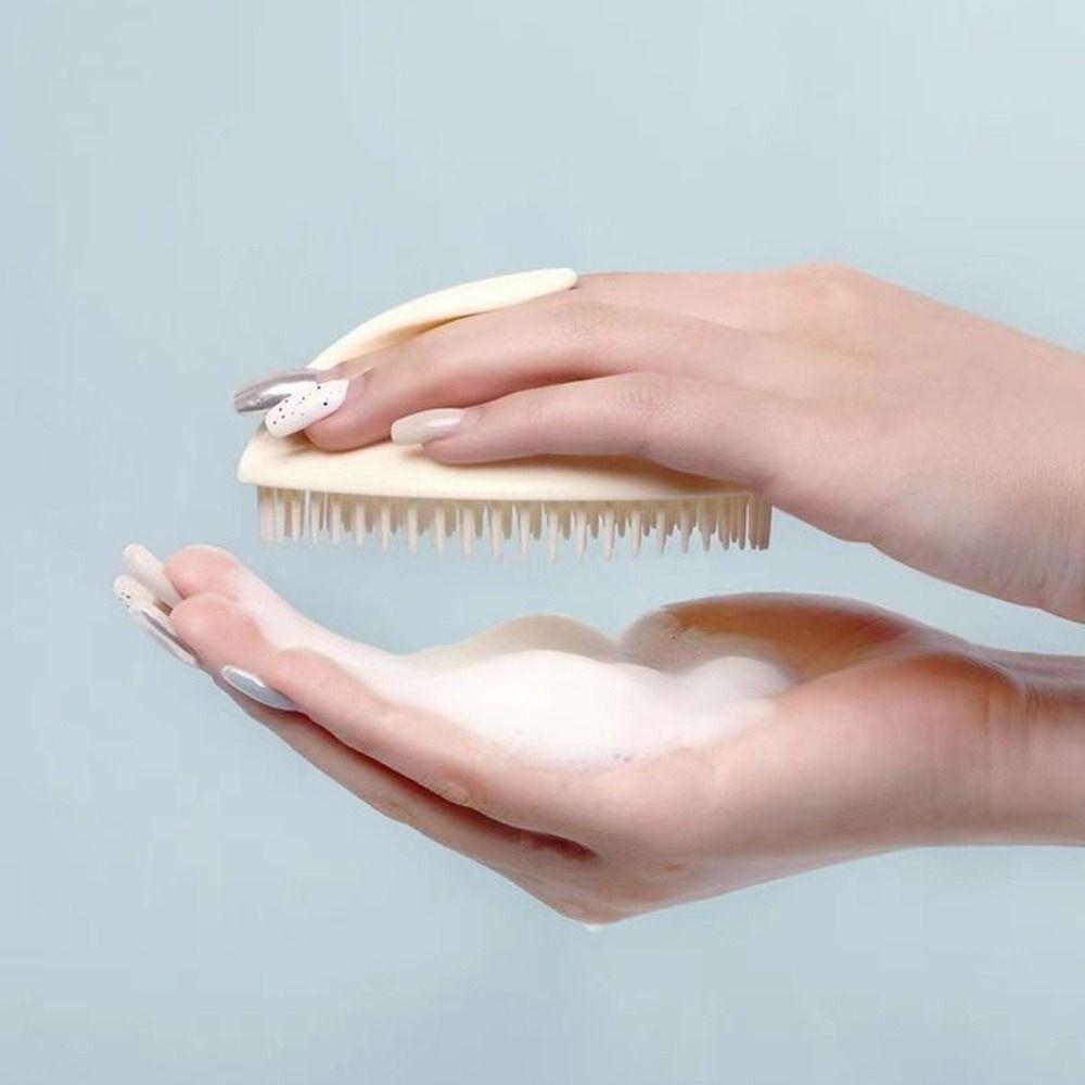 Plastic Shampoo Brush Anti-Dandruff Hair Care Hair Washing Comb Anti-Skid Shower Cleaning Scalp Massage Comb