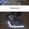 Dongfeng Tianlong LED Dual Projector Headlight with Flowing Turn Signal