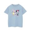 Disney Mädchen Minnie Daisy Beach Fashion Baumwoll-T-Shirt