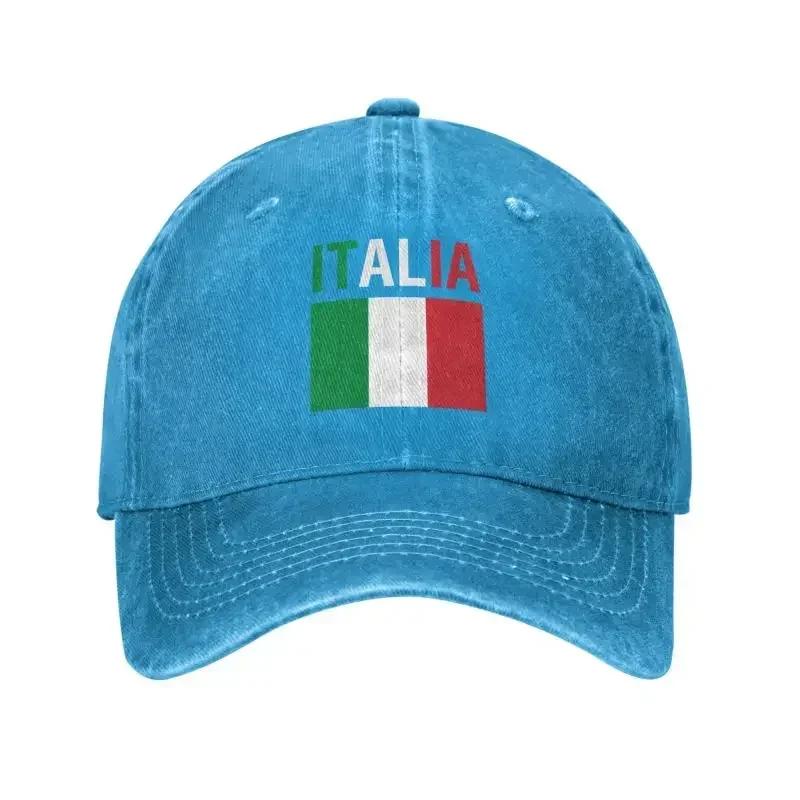 Custom Fashion Baseball Cap Women Unisex Adjustable Unisex Cotton Italian Proud Dad Hat