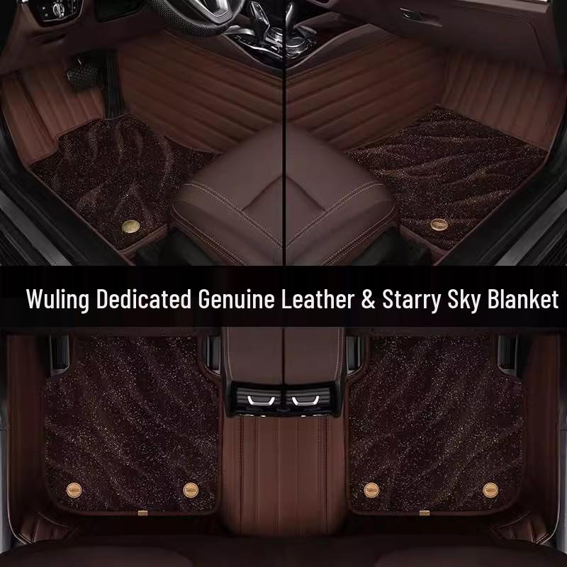 Wuling Bingo 2023 EV Full Coverage Car Floor Mats