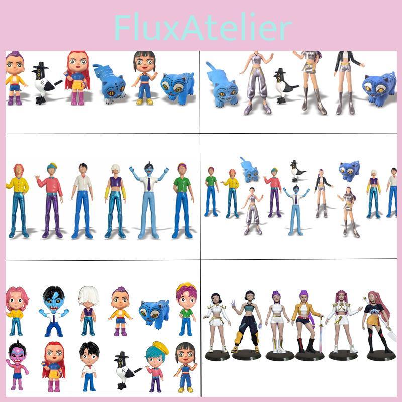 Demon Kpop Hunters Pvc Action Figures Model Toy Desktop Decoration Gift Anime