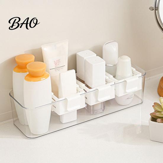 Refrigerator Organizer Basket Door Organizer, Partitioned Storage Hanging Basket, with Snap-On Fridge Caddy Telescopic Design, Rack for Sauces
