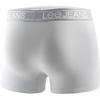 Lee Men's Underwear, Pure Cotton, Loose Fit, Large Size, Boxer Briefs, Antibacterial, Four-Corner Style, Pack of 3