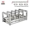 Stainless Steel Cutting Board Storage and Drying Rack