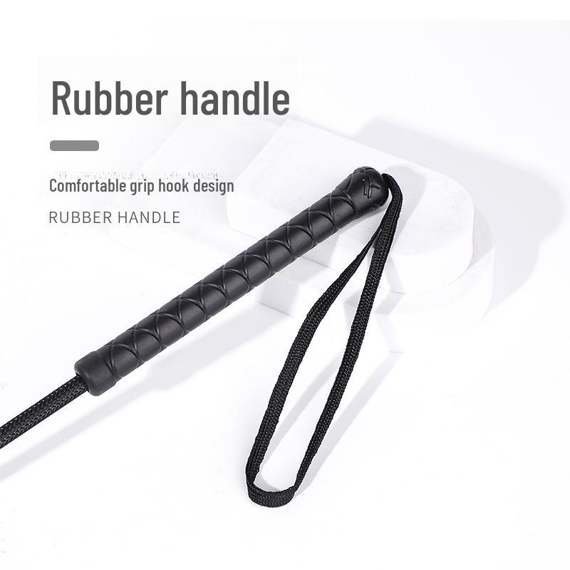 Genuine Leather Horse Whip for Adult Roleplay and Alternative Training