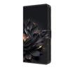 Étui Rose Fleur Edge60Pro/Edge60 Fusion pour Moto G86 G56 G85 G55 G35 G05 G84 G54 G34 G24 Étuis Portefeuille Housse Arrière en Cuir