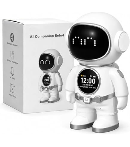 Desktop AI Robot Children Educational Entertainment Emotional Accompanying Voice Dialogue Wi-Fi Enabled Type-C AI Companion Robot