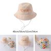 Children's Sun Hat Outdoor Travel Summer Double-sided Portable Casual