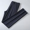Summer Thin High Elasticity Straight Leg Business Casual Pants for Men with A Simple Hanging Feel