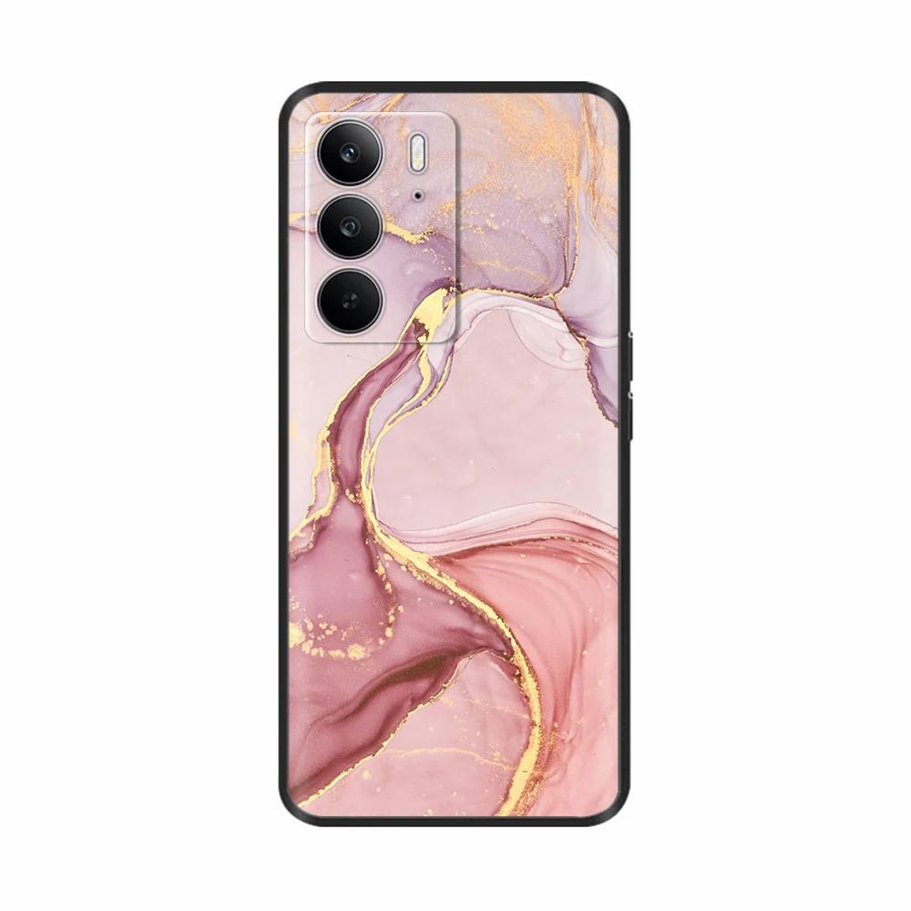 Für Realme C75 4G Handyhülle Abdeckung 6,72" Weiches Silikon Süßes Cartoon Bemaltes Funda Für Oppo Realme C75 RealmeC75 4G C 75 Schalen