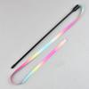 Interactive Coloured Ribbon Cat Toys Teasing Catd Stick Satin Ribbon Cat Stick Toys Kitten Playing Teaser Wand Toy Pet Supplies