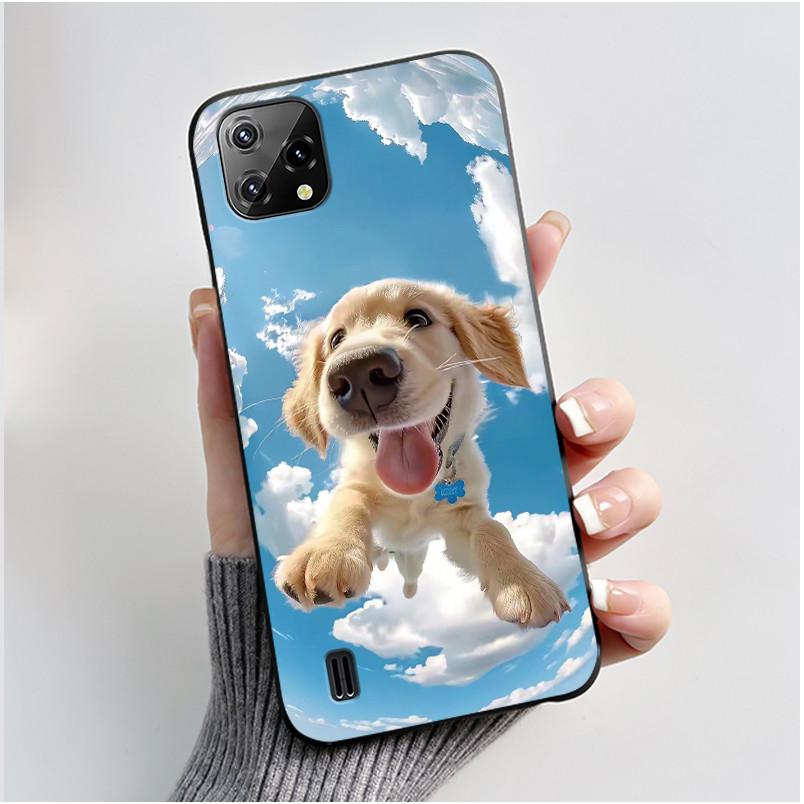 Casing For Blackview A55 Oscal C60 Phone Case Luxury Cute Cool Boys Girls Soft silicone Matte Cover For Black View A55 TPU Shell