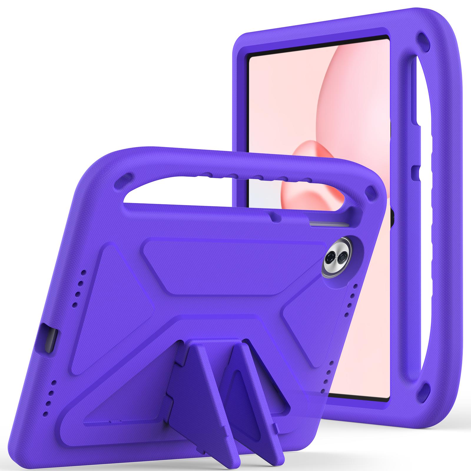 

For Honor Pad 10 Case Hand Grip Kickstand Tablet EVA Cover Purple