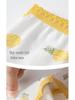 Girls' A-Class Pure Cotton Cartoon Briefs - Korean Style Antibacterial Underwear for Medium and Large Children