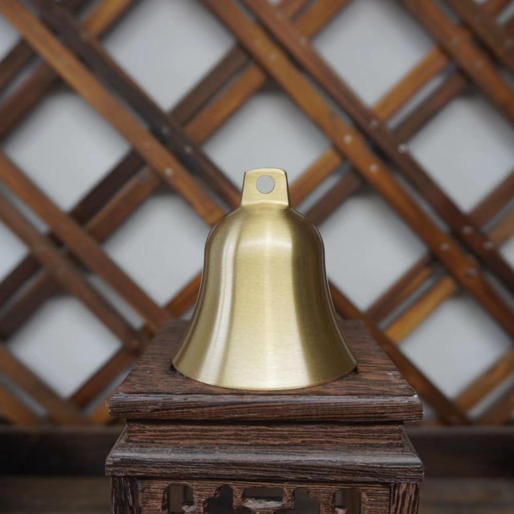 

Медь Пасущаяся Медь Колокольчики Медные в Ретро Стиле Громкий Медный Колокол Прочные Колокольчики для Коровы Лошади Овцы Домашний Декор 6.4cm