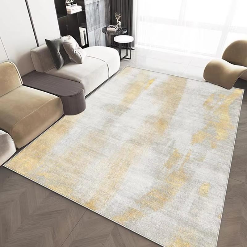 Nordic Carpet Living Room Ink Splash Abstract Area Rug Large Bedroom Decoration Home Rugs Washable Entryway Doormat Bath Mat