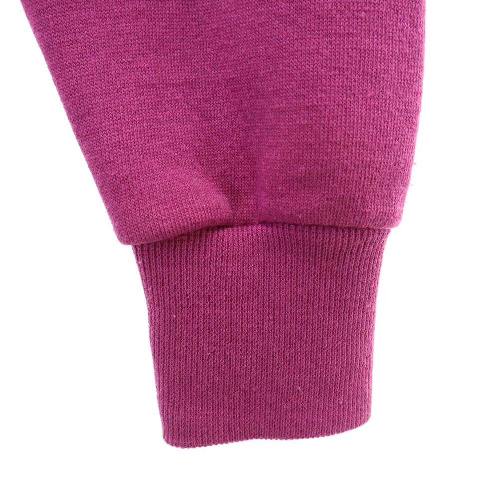 adidas 90s Made in USA Old Trefoil logo print Long sleeve half button Sweatshirts Women Used