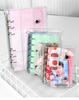 M5 Transparent PVC Binder Cover for A6/A7 Photocards & Stickers