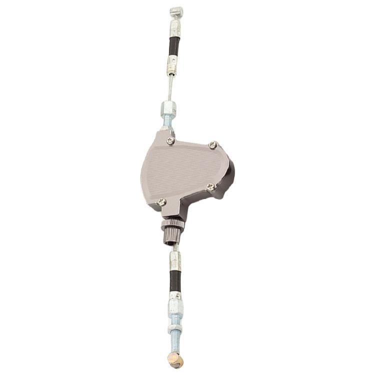 

Ergonomic Clutch Enhancer Assistance Lever Accessory for Electric Vehicle Riders Superior Comfort Reduced Finger Strain сірий колір