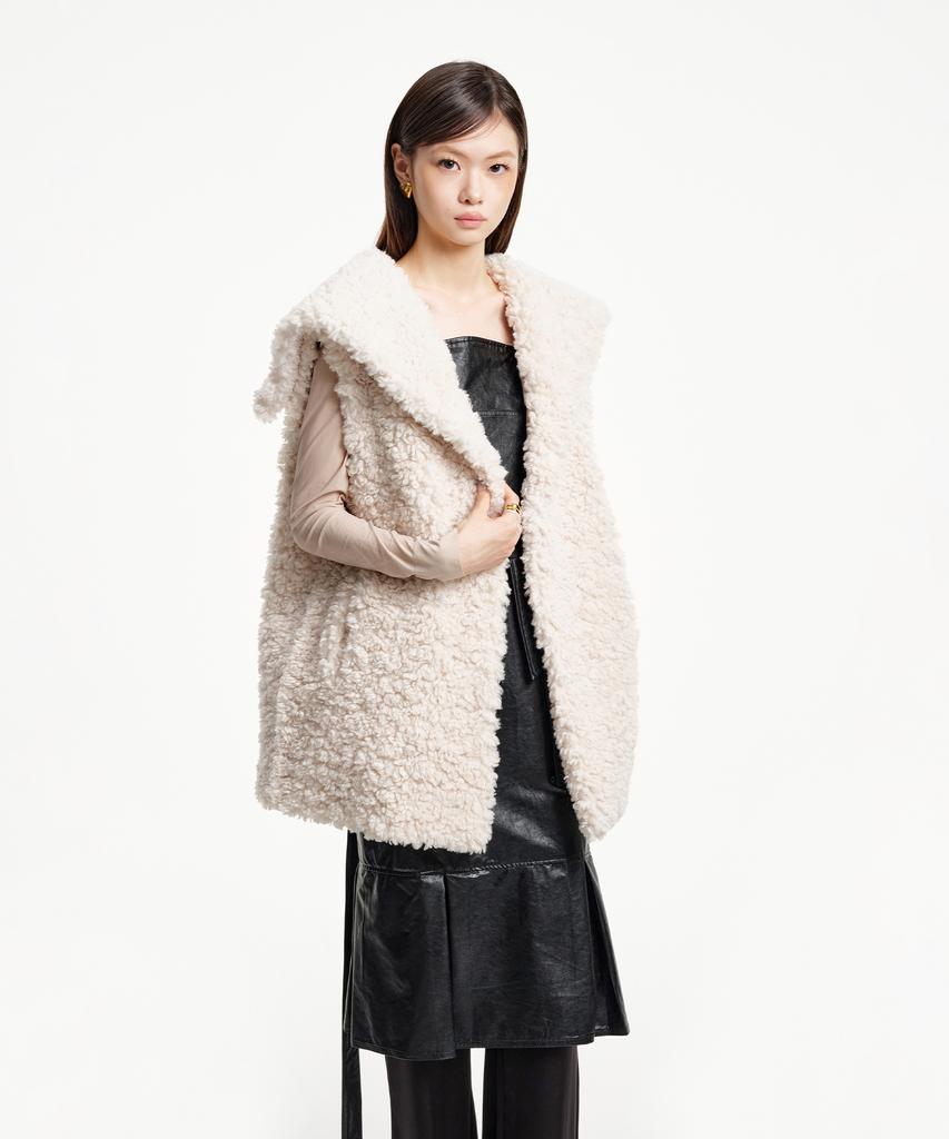Aiferunway Nomad Sailor Fur Vest