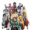 Hot Anime Demon Slayer Kimetsu Yaiba Figure Kamado Tanjirou Action Agatsuma Zenitsu Nezuko Warrior Model Toys PVC no Poseable Articulated Scale 7