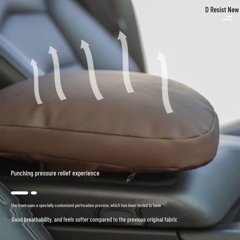 Mercedes Compatible Lumbar & Neck Support Car Headrest Pillow for E-Class, GLC, GLE, GLS