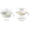LIEI Lithium Ceramic Casserole Pot with Alcohol Stove