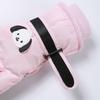 Windproof Waterproof Fleece-Lined Touchscreen Winter Ski Gloves for Kids, Women, Men - Ideal for Outdoor Activities