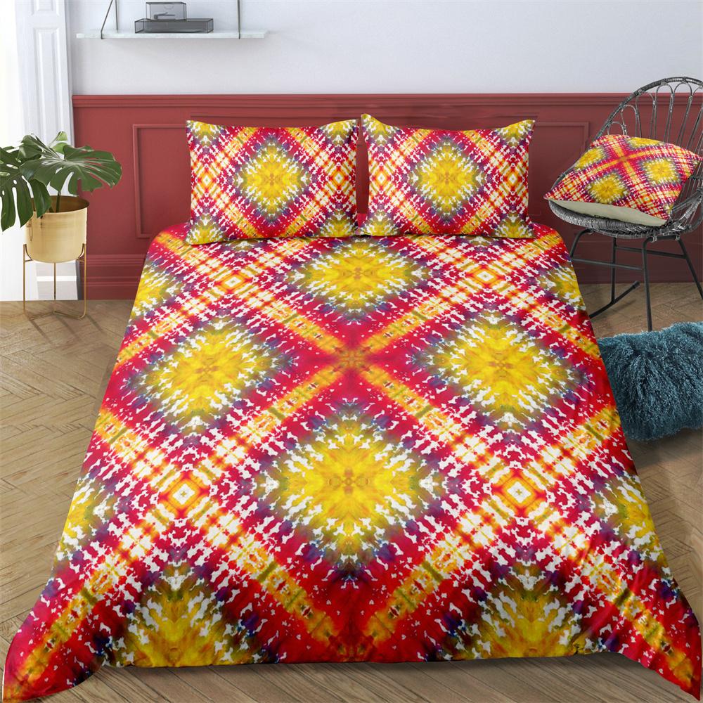 2023 Neuer Stil Luxusmuster Bettwäscheset Bettbezug Bettset Neu Zuhause Schlafzimmer Mikrofaser Heimtextilien Mann Einzelbettdecke