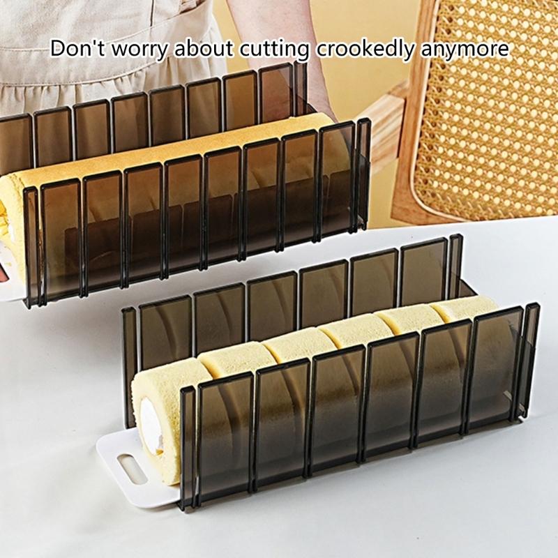 Professional Baking Tool Convenient Uniform Cake Portions Creating Cutter Accurate Cake Slicing Division Kitchen Tool