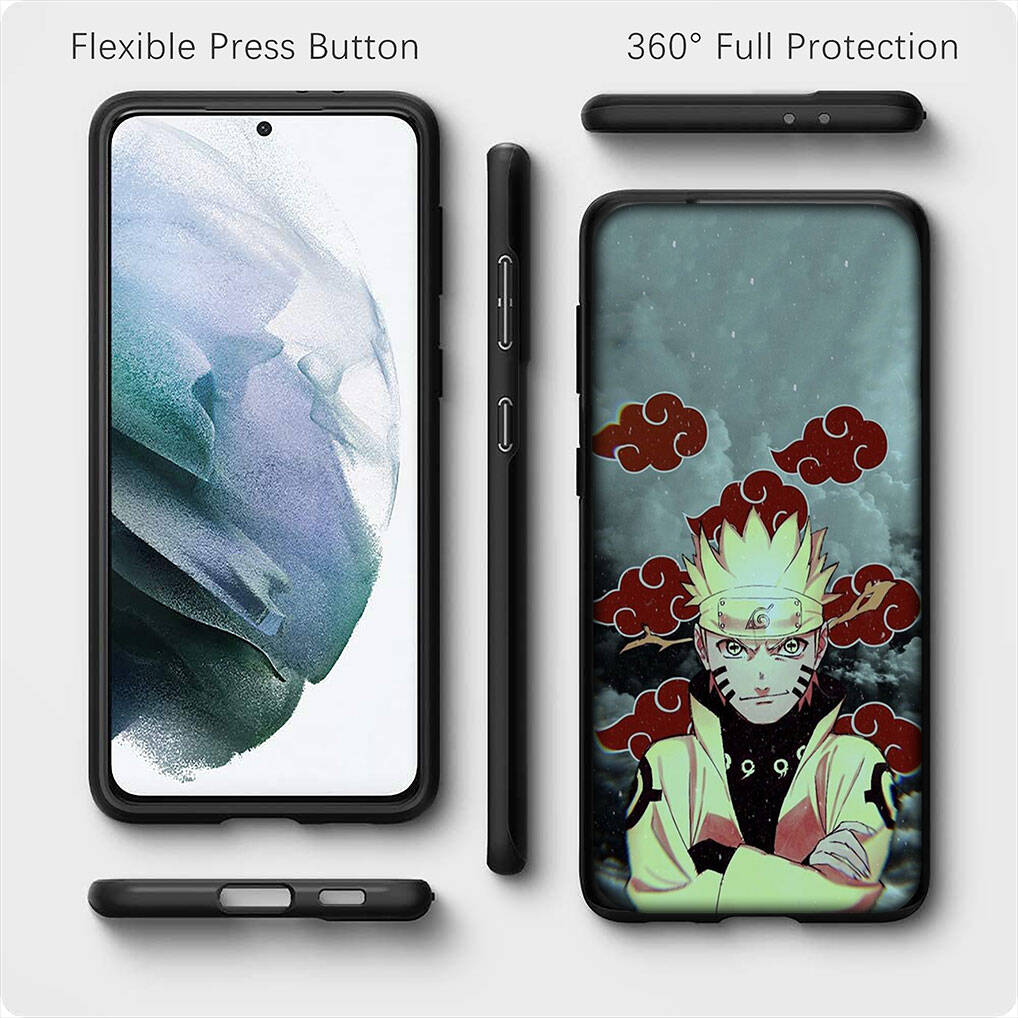for Samsung Galaxy S25 S24 S23 S22 Ultra FE Plus A17 A37 A57 A56 A55 A06 A16 A15 A36 A26 A35 A05 A25 A54 A34 Phone Case Anime Jiraiya Naruto Cover