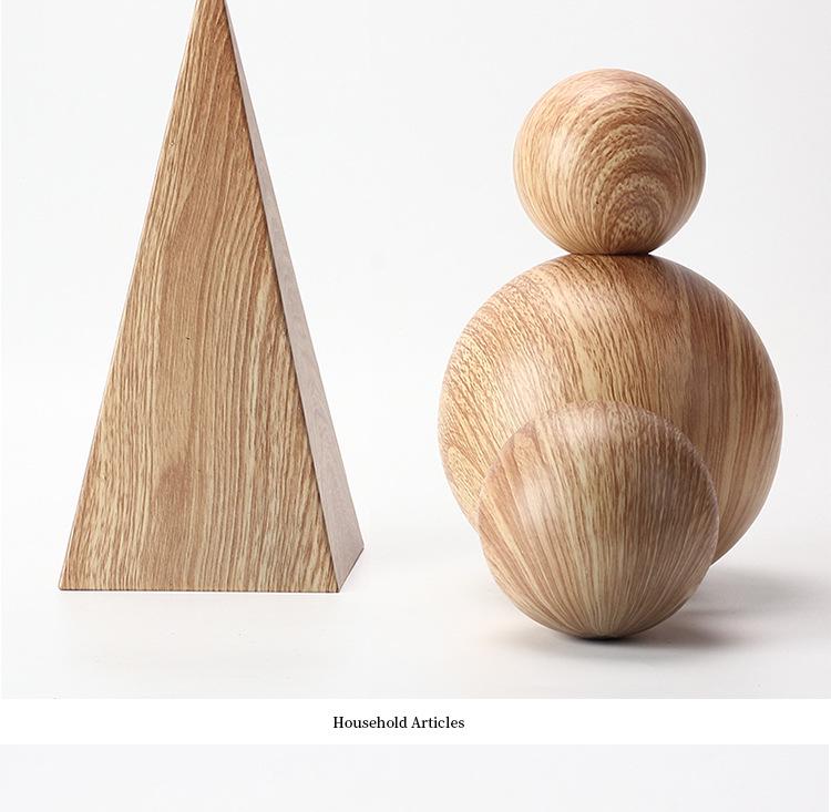 Nordic Geometric Ornament for Home, Office, or Hotel Decor