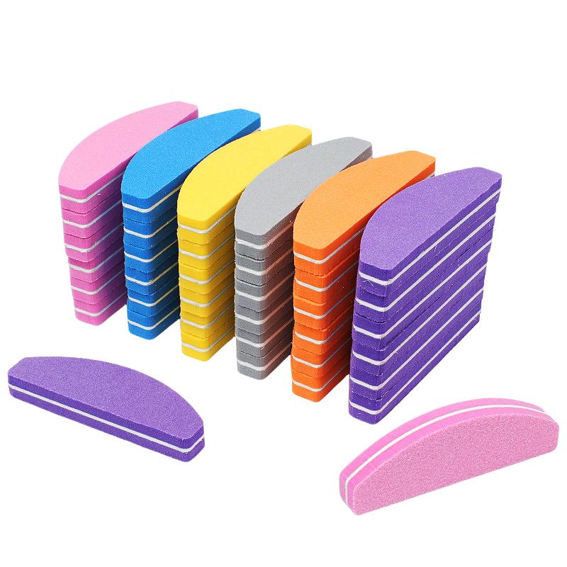 Nail Art Sanding Block Leštící Broušení Leštící Pilník na nehty