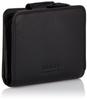 Timberland Leather RFID Small Indexer Bifold US One Black Women's Wallet, Size Size, Color