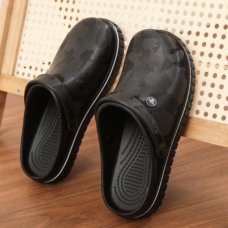 Casual Non Slip Slippers EVA Open Toe Shoes For Indoor Outdoor Beach Shower Spring And Summer Casual Innovative Design Shoes