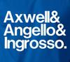 AXWELL ANGELLO & INGROSSO T-Shirt Swedish House Mafia Sweden Electro Tee