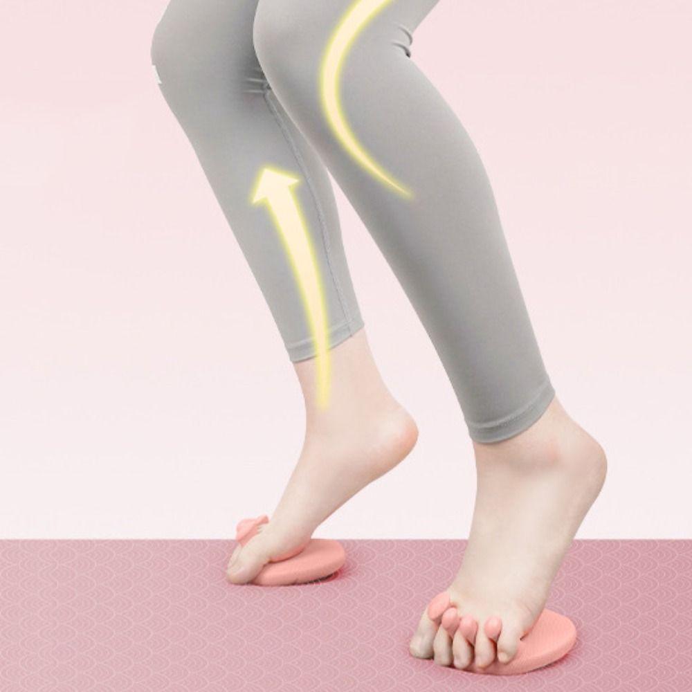 1 Pair Anti Drop Foot Arch Trainer Soft Overlapping Toes Corrector Toes Separators  Yoga